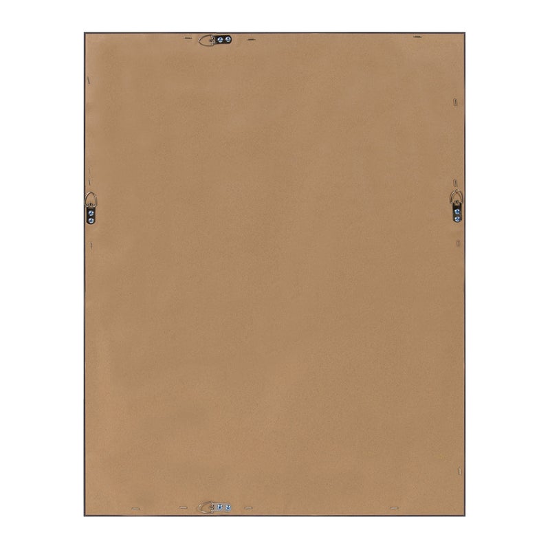 DesignOvation Beatrice Framed Linen Fabric Pinboard, 23x29, Gray - Image 5